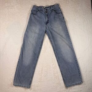 Vintage Y2K Paco Carpenter Jeans Baggy Streetwear Skater Juniors Size 18